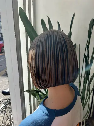 ショート カラー 🫧艶髪デザイナー 🫧白石航汰のヘアスタイル