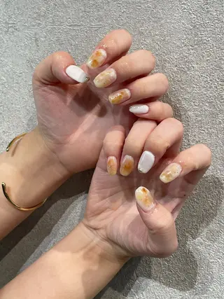 ネイル ナチュラル透明感🌱 小山美樹子のヘアスタイル