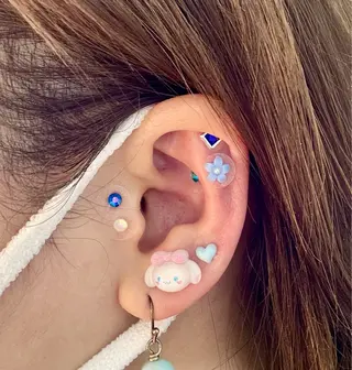 耳つぼジュエリー👂 🎀kumiのエステ・リラクイメージ