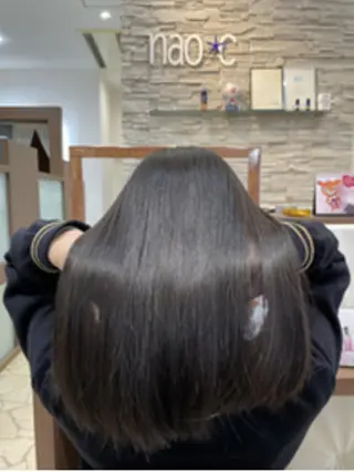 ロング nao*c北大和店 スタイリスト担当のヘアスタイル