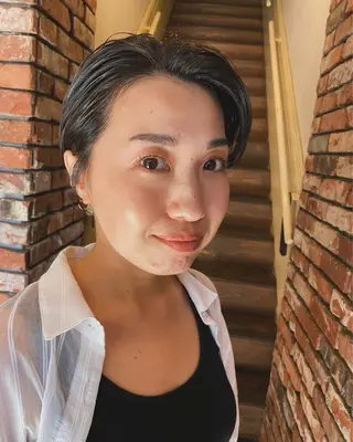 ショート スウィーティーヘアー所属・高塩翔大 髪質改善のヘアスタイル