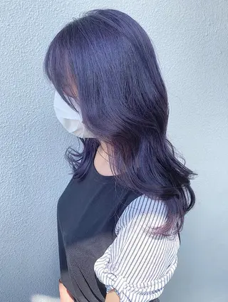 ミディアム カラー Fbeauty所属・ブリーチ koheiのヘアスタイル