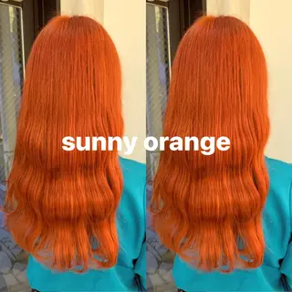 カラー 《暖色/韓国hair 》🇰🇷桑原ユキネのヘアスタイル