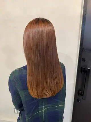 🫧もも /艶カラー/髪質改善のヘアスタイル