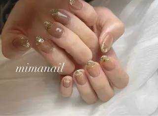 ネイル mima nailのネイルデザイン