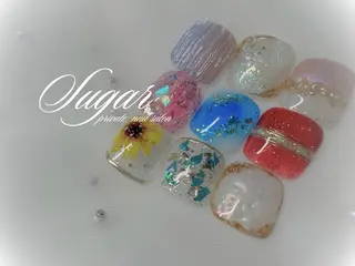 ネイル Nail salon Sugarのネイルデザイン