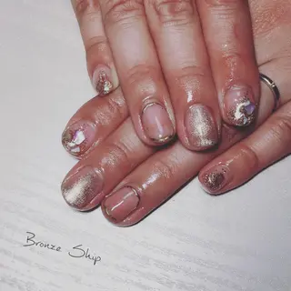 ネイル Bronze  Ship ＊relaxation saron＊所属・S a k iのその他イメージ