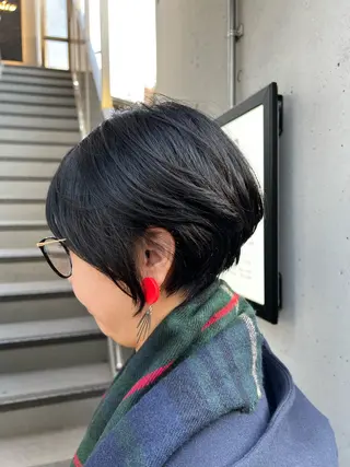 ショート カラー 🌼🌼岡崎 太知🌼🌼のヘアスタイル