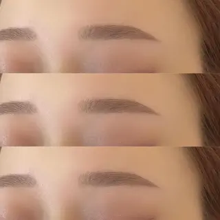 アイブロウ Stella megumiのマツエク・マツパデザイン