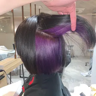 ミディアム カラー 中島 直哉のヘアスタイル