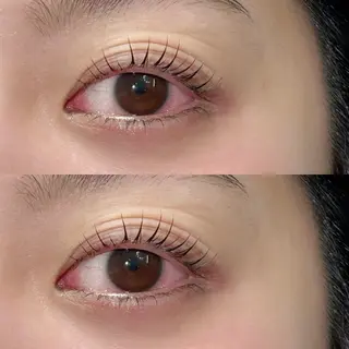 マツエク・マツパ Frances Miyamotoのマツエク・マツパデザイン