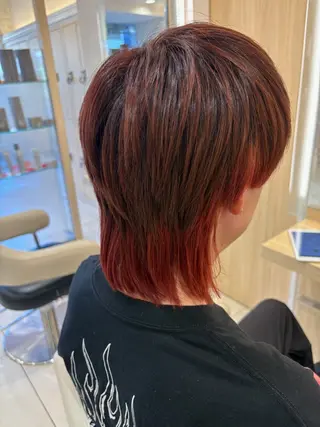メンズ 田中 瑞妃のヘアスタイル