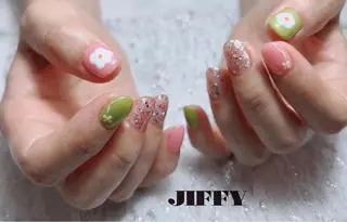 ネイル JIFFY所属・JIFFY nailstudioのネイルデザイン