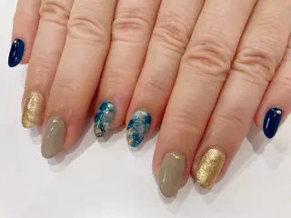 ネイル 酒井 美由紀のネイルデザイン