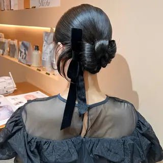 ミディアム ✨カチモリ✨レイヤー 韓国ヘア🇰🇷ゆいのヘアスタイル