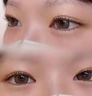 マツエク・マツパ chic ayumiのマツエク・マツパデザイン