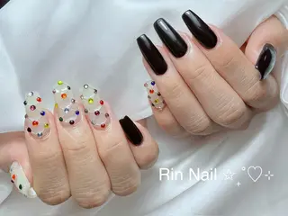 ネイル Rin Nail Shinokuboのネイルデザイン