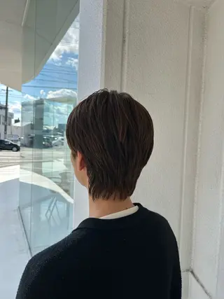 ショート メンズ レイフィールド観光通り店所属・Ryo ⭐︎のヘアスタイル