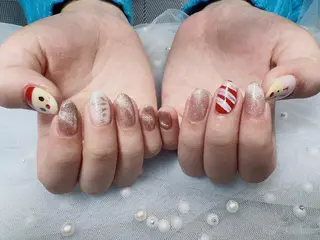 ショート カラー ネイル Nail NaNaのネイルデザイン
