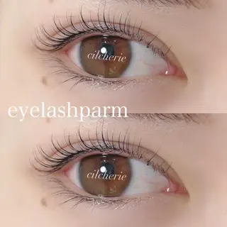 マツエク・マツパ cilcherie (シルシェリー)のマツエク・マツパデザイン