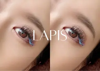 マツエク・マツパ LAPIS 東神奈川のマツエク・マツパデザイン