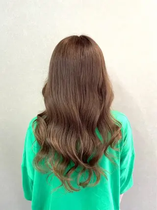 ロング カラー 中根 乙葉 / Rocco 船橋のヘアスタイル
