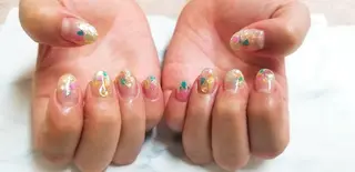 ネイル 河野ちえ (雑誌掲載サロン)のネイルデザイン