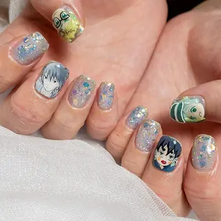 ネイル rokunana 佐野のネイルデザイン