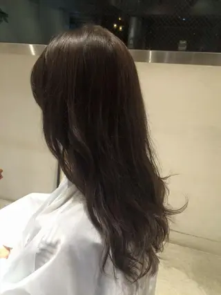 セミロング カラー パーマ ツヤ美髪💐 髪質改善/高山愛来のヘアスタイル