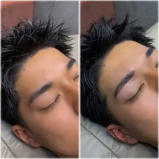 メンズ アイブロウ lill　瑠 菜の眉毛・アイブロウイメージ