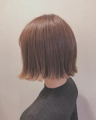 ミディアム カラー 土屋かすみ✁︎. ꙳ 姫カットのヘアスタイル