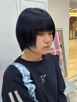 カラー ブリーチ⏳艶カラー Natsukiのヘアスタイル