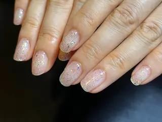 ネイル VERMA ケアとシンプルジェルのネイルデザイン