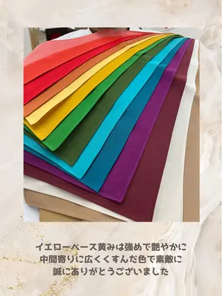 パーソナルカラー診断 自由が丘💐ブルームのその他イメージ