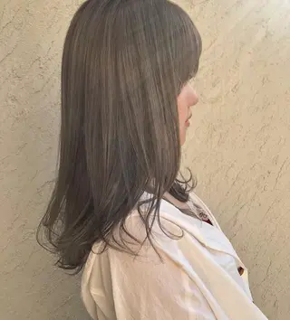 ロング 艶髪カラー✨ デジタルパーマ✨植松のヘアスタイル