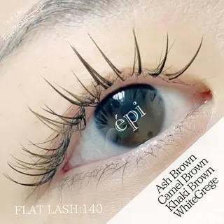 マツエク・マツパ EyeBeauty épi所属・アイビューティー エピのマツエク・マツパデザイン