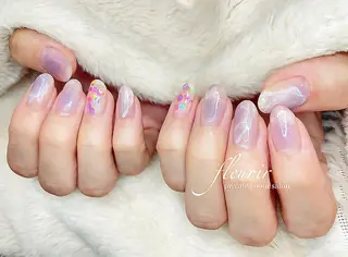 ネイル フルリール 【プライベートサロンのネイルデザイン