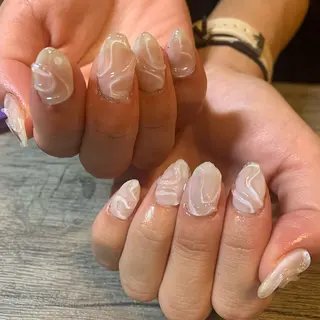 ネイル 稲垣 友里恵のネイルデザイン