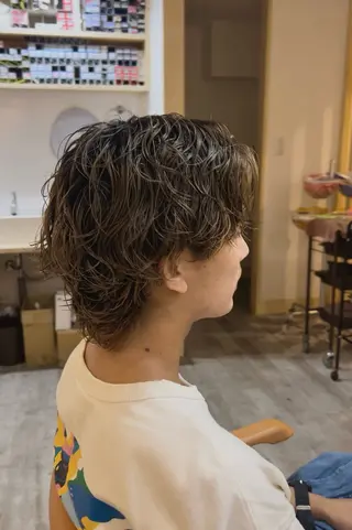 パーマ メンズ Forte【フォルテ】所属・大窪 龍雅のヘアスタイル