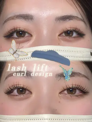 マツエク・マツパ eyelash an hayashiのマツエク・マツパデザイン