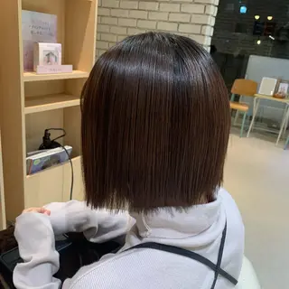 ミディアム 宮本 季奈のヘアスタイル