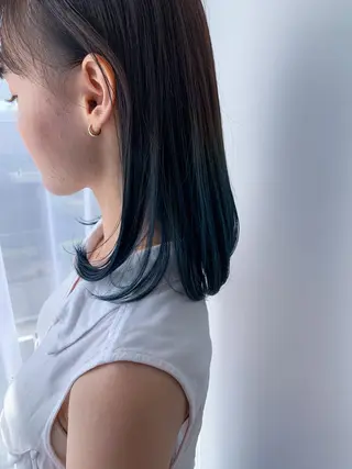 ショート カラー モリシュンスケ /レイヤー/髪質改善のヘアスタイル