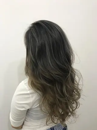 ロング カラー 相武台ショート特化 💐川崎希💐のヘアスタイル
