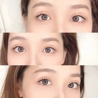 マツエク・マツパ オーロ 西宮店のマツエク・マツパデザイン