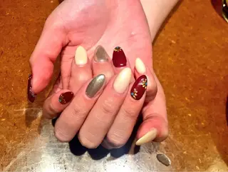 ネイル nail salon coopy所属・野澤 美優のネイルデザイン