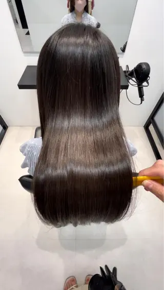 ロング カラー サロウィン浦和所属・愛されヘア/ 暖色カラー/まいこのヘアスタイル