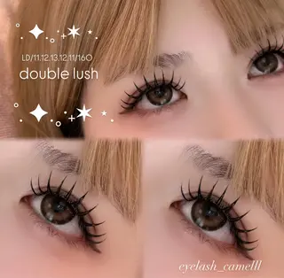 マツエク・マツパ 【那覇/束感まつ毛】 ｷｬﾒﾙのマツエク・マツパデザイン