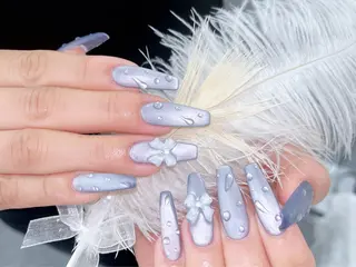 ネイル Glow Nail スカルプ専門店のネイルデザイン