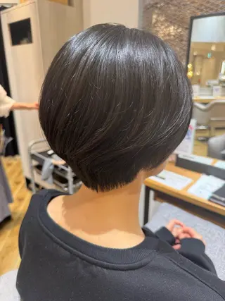 ショート fizelleあべのルシアス店所属・⭐️吉崎 竜也⭐️のヘアスタイル
