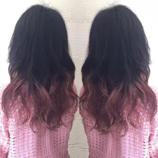 カラー 中林 由佳のヘアスタイル